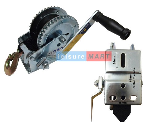 Trailer boat strap winch - boat,