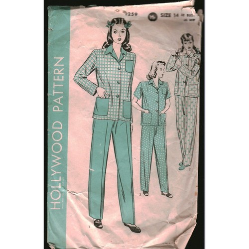 Vintage hollywood pattern 1259 - vintage,