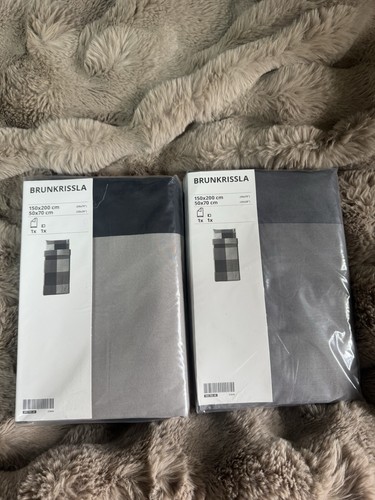 New ikea brunkrissla single - 2x,
