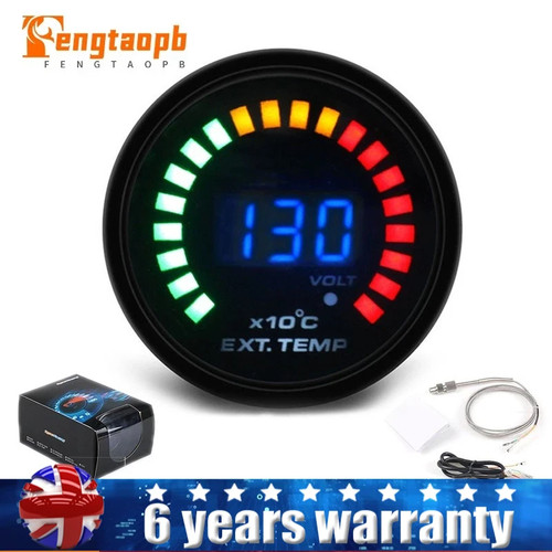 52mm oil temperature - 52mm,