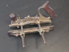 Vintage Stanley 46 Skewed Combination Plow Plane.