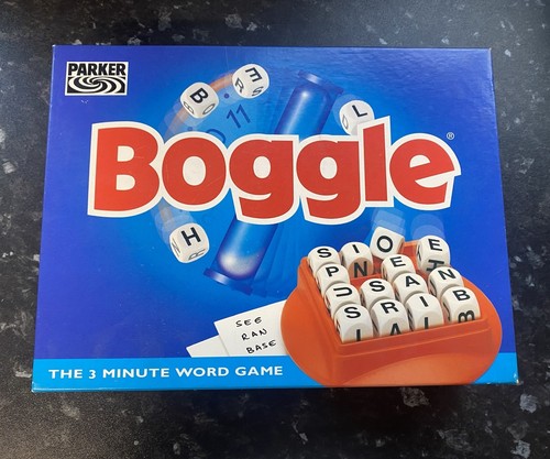 Boggle game parker - boggle,