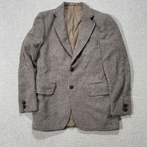 Vintage donegal tweed jacket - vintage,