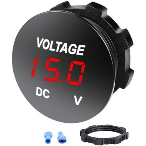 Led display voltmeter - led,