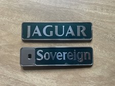 Jaguar X300  Sovereign Boot Badge ,Badges emblem