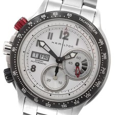 HAMILTON Khaki Takimylar H717260 Chronograph day date Automatic Men's_905028