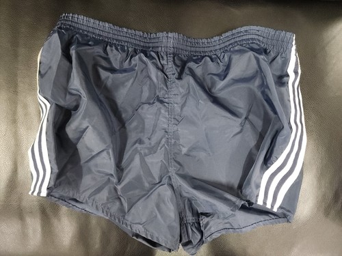 Adidas vtg shorts nylon 80s - vtg,