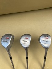 Vintage Pinseeker Burner Woods - Golf Clubs - Excellent Condition 