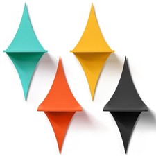 Mid Century Wall Shelves Set