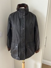 Fat Face Sussex Wax Jacket Size Uk 12 Rrp £110 Bnwt