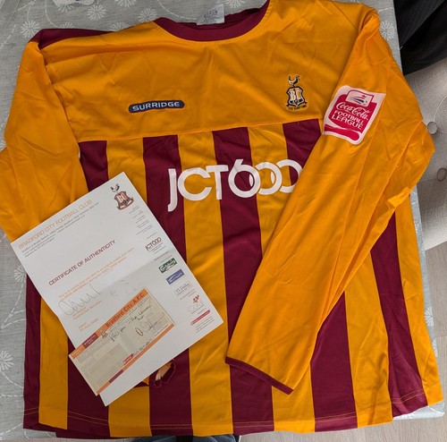 Official match worn - official,