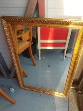 64 x 94 Cm Large Gold Ornate