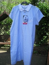 GIRL'S S/S BLUE and WHITE