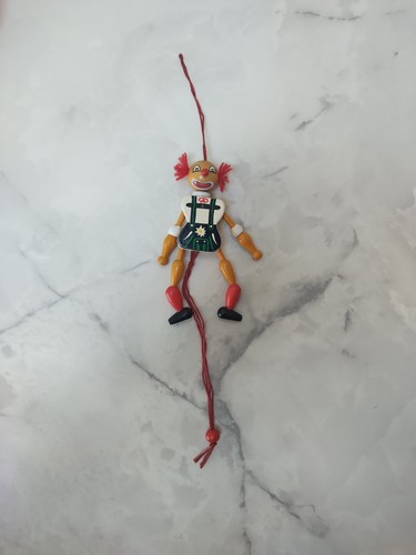 Wooden pull string jumping - wooden,