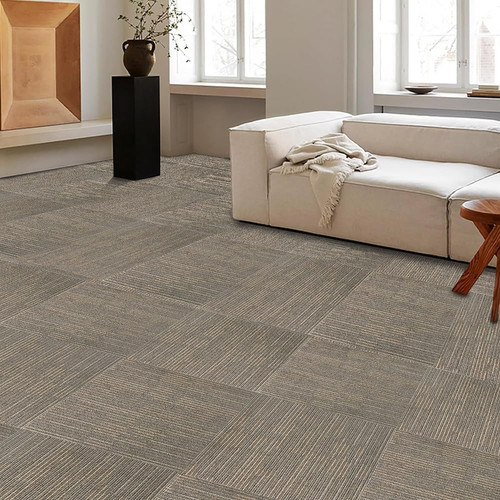 Heavy duty carpet - heavy, tiles