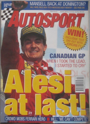 Autosport magazine june - autosport,