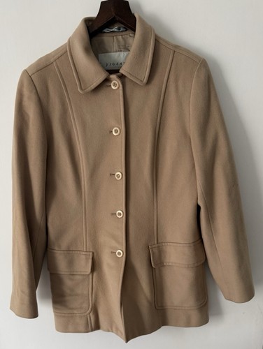 Jigsaw camel coat made - jigsaw,
