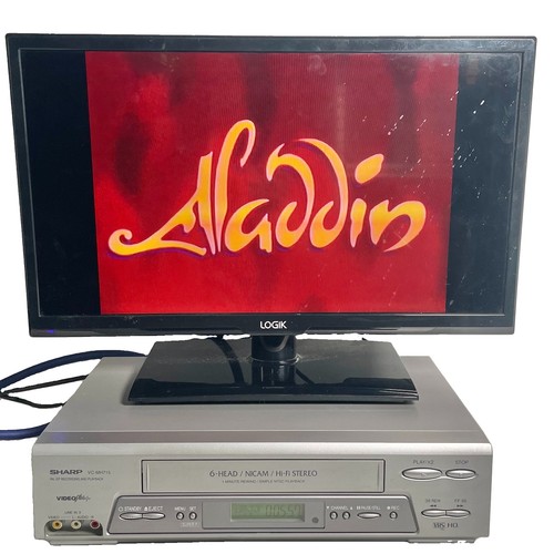 Sharp vhs player 715hm - vhs, vc-mh-715hm