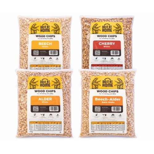 Smoking wood chips - chips, 5kg