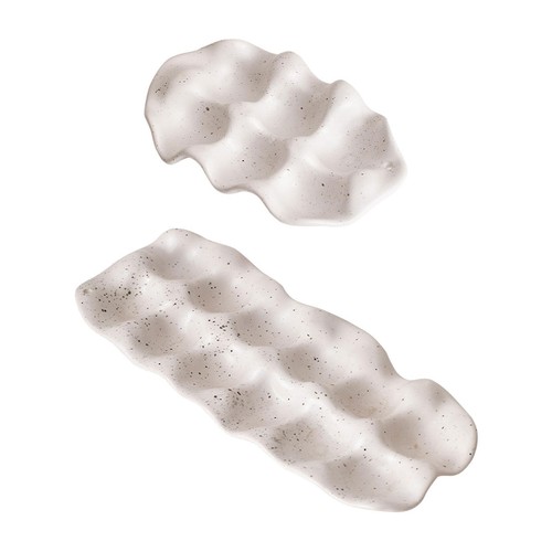 Egg tray ceramic - egg,
