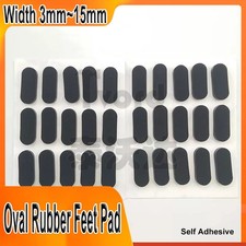 Oval Rubber Feet Pad Self