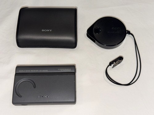 Sony icf sw100 mw - fm, /