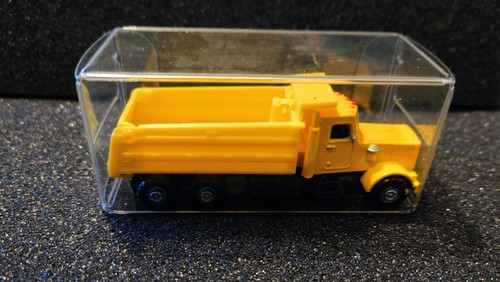 Vintage style yellow tipper - style,