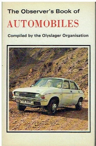 Observers book automobiles - observers, of