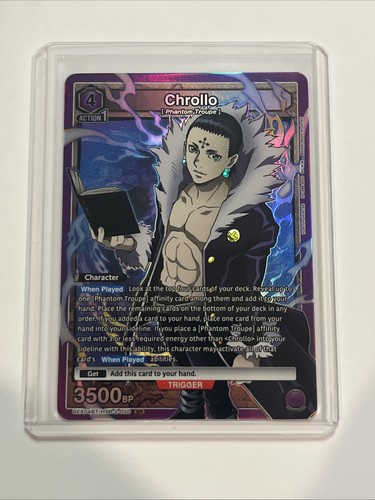 Chrollo union arena - hunter, x