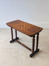 Antique Victorian Walnut