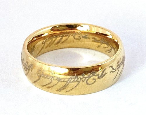 Lord the rings gold - the,