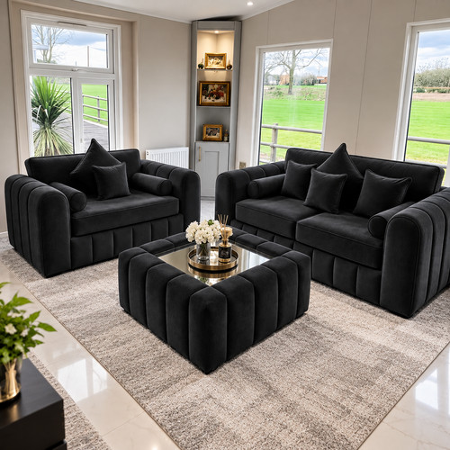Lilly seater sofa - 3+2+1,