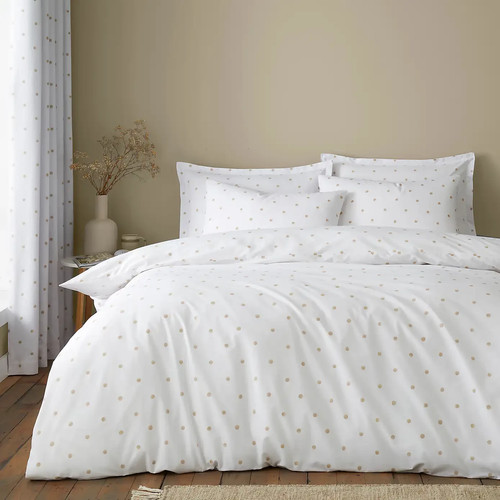 Dunelm polka dots polycotton - dots,