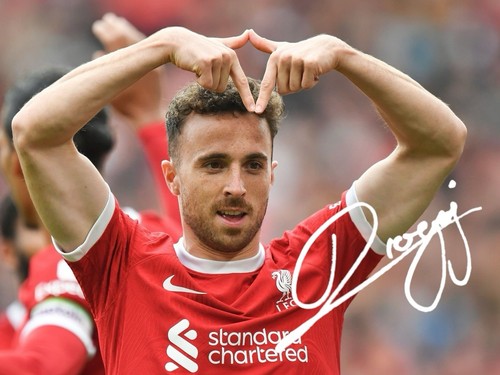 Diogo jota signed - diogo,