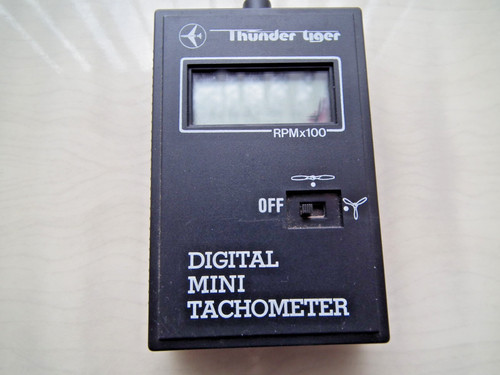 Thunder tiger digital - tiger, mini
