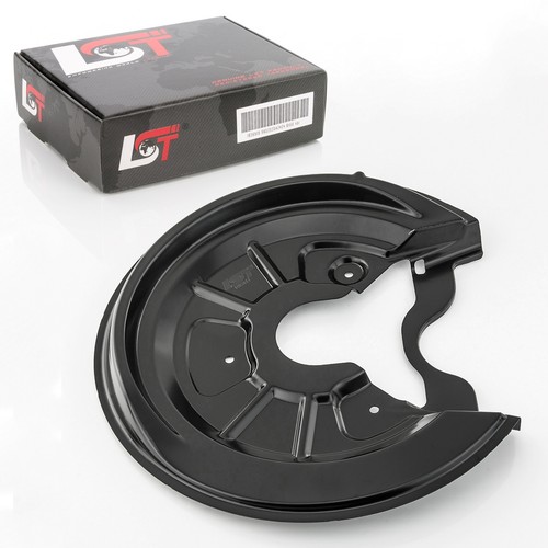 Anchor plate mudguard brake