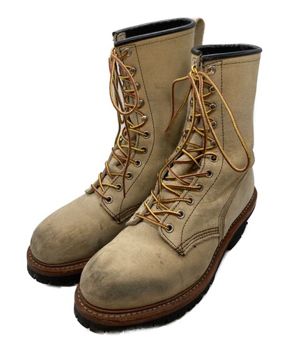 Red wing logger boots 8211 - red,