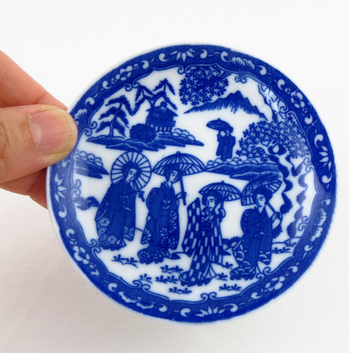 Vintage japanese porcelain - vintage,