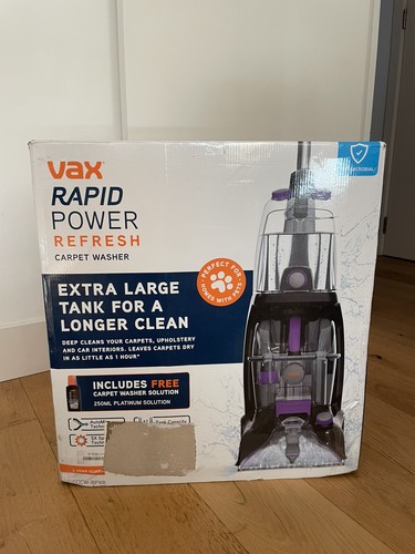 Vax upright carpet - upright, cleaner