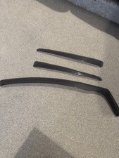 Wind Deflectors Set for Ford Focus MK3 2011 - 2018 5 Door (3 pieces)