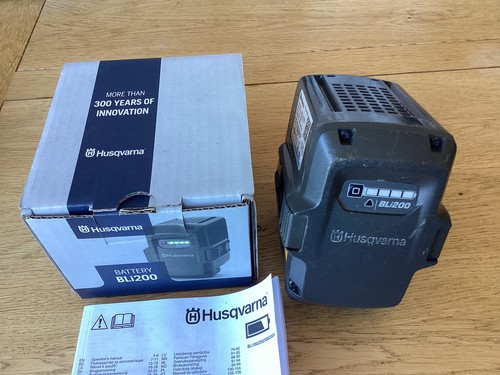 Orig husqvarna battery - orig,