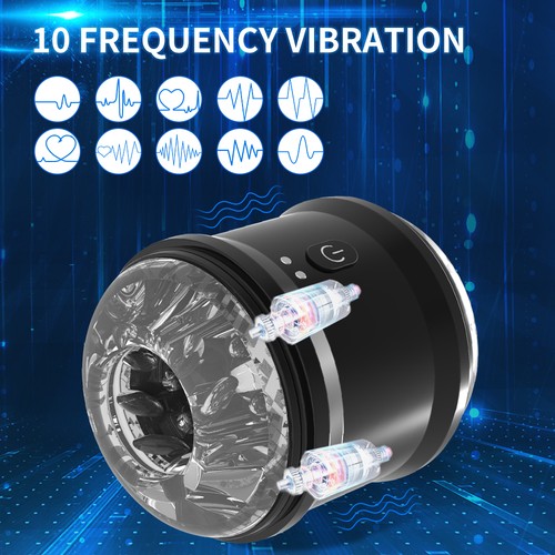 Vibrating male masturbator - vibrating,