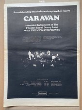 CARAVAN ON TOUR 1974 POSTER