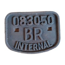 Railwayana BR C/I Internal
