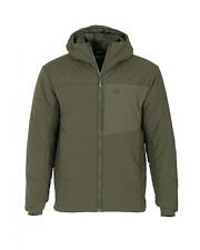 Korda Insulated Hooded Jacket Dark Olive / Carp Fishing Clothing