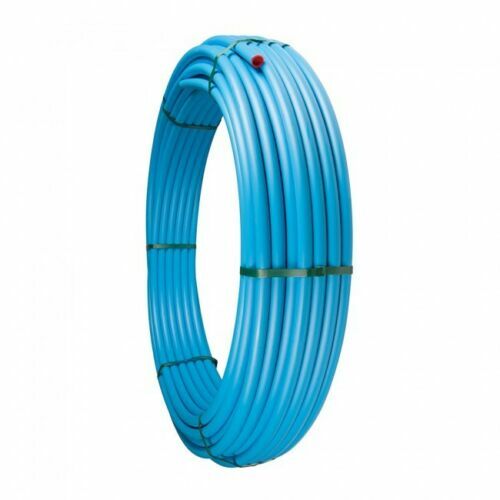 Mdpe blue water mains pipe - mdpe,