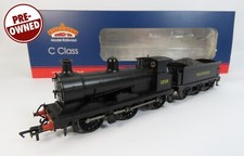 OO Gauge Bachmann 31-461 C Class 1256 Southern Black Loco - With Crew