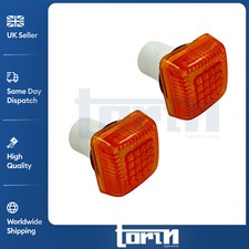 2X Amber Side Indicator