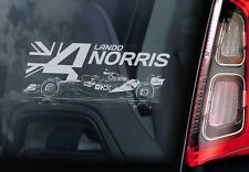 Lando Norris #4 Sticker
