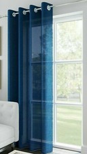 Luxury Navy Linen Look